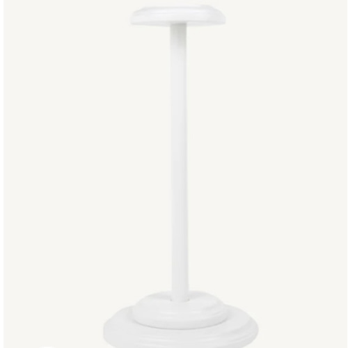 Wooden Hat Stand - White