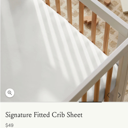 Organic Cotton Crib Sheets | Boll & Branch