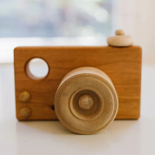 Wooden Toy Camera