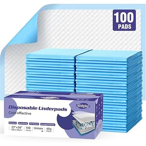 Disposable Diaper Changing Pads 23"×36" (100pcs)