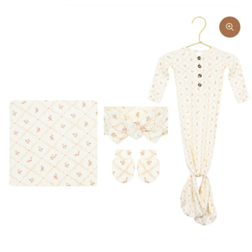Annie Newborn Headband Bundle (Gown)