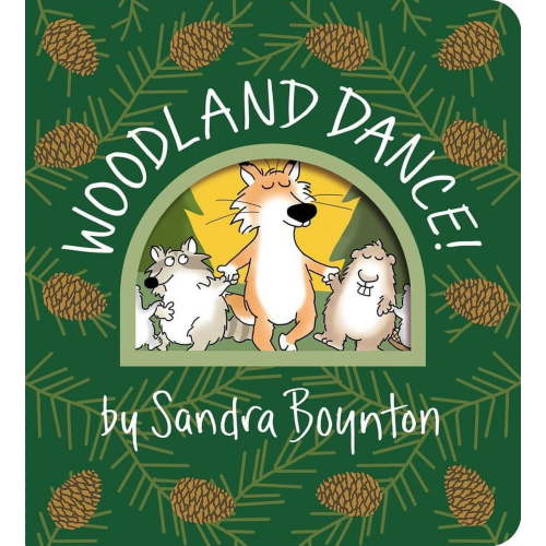 Boynton on Board Woodland Dance!, (Board Book)