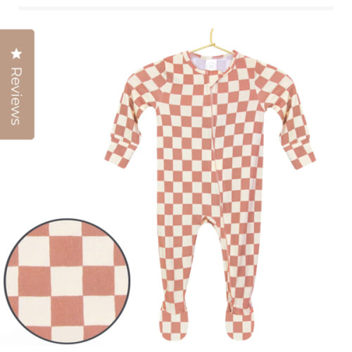 Gemma Zipper Footies