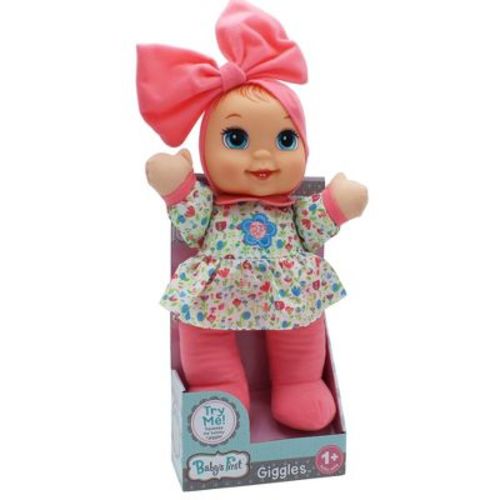 Baby's First: Giggles Baby Doll Toy with Floral Top - All Ages