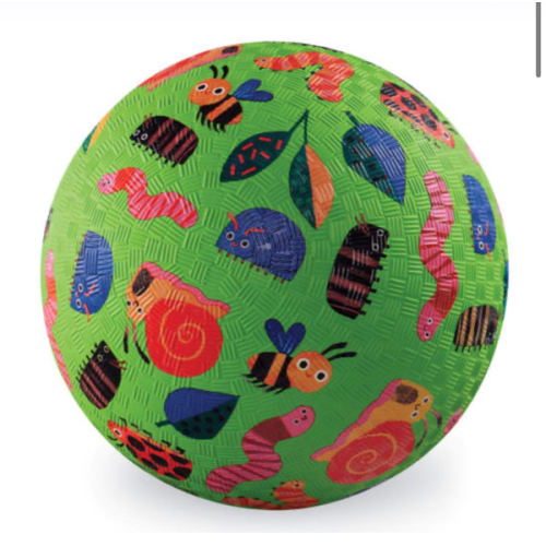Crocodile Creek Garden Friends Playground Ball - 5 inch