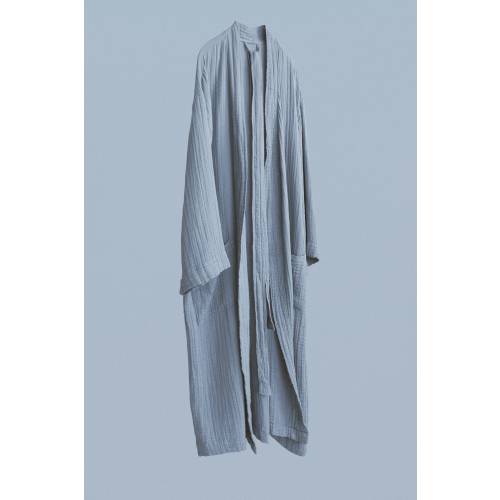 MUSLIN BATHROBE