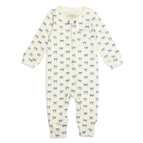 Ribbon | Organic Zipper Romper – L'ovedbaby