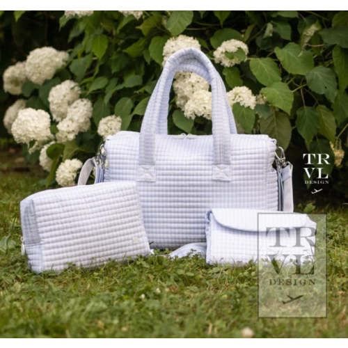 TRVL Quilted Stroller Bundle (3 piece) – Three Bees Company