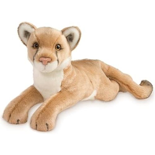 Douglas Kelso Moutain Lion Plush Stuffed Animal | 20-Inch Long