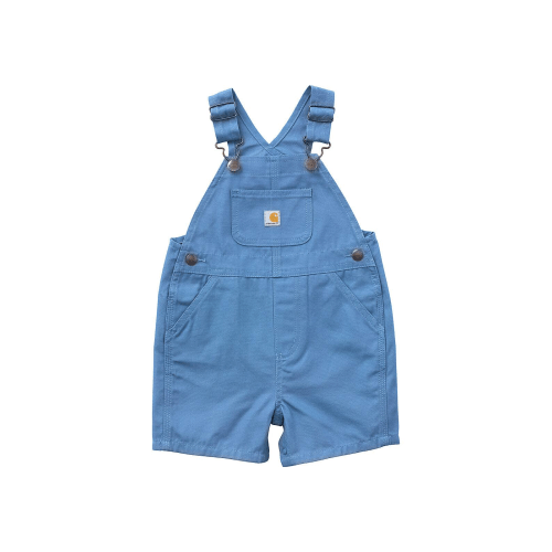 Kids' Loose Fit Canvas Shortall (Baby/Toddler) | Carhartt