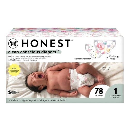 The Honest Company Club - Size 1
