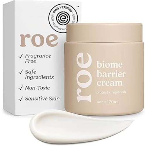 Roe Wellness- Baby Cream Lotion Ointment EWG Verified Non-Toxic Ingredients | Full Body Biome Barrier | Dry Skin, Itch Relief, Moisturizing, All Over Ointment | Toddlers & Kids