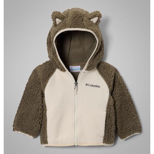 Infant Foxy Baby Sherpa Full-Zip Jacket | Columbia