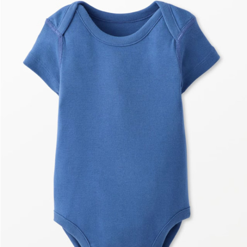 Baby Short Sleeve Bodysuit | Hanna Andersson