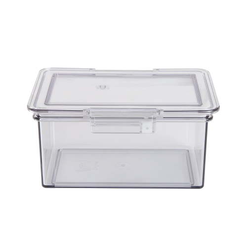 The Home Edit Small Canister Food Storage Container, Clear