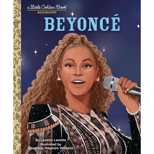 Beyonce: A Little Golden Book Biography (Little Golden Book Biographies)