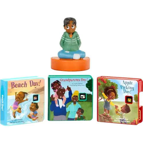 Little Tikes Story Dream Machine Day Family Collection, Storytime, Books, Random House, Audio Play Character, Gift and Toy for Toddlers and Kids Girls Boys Ages 3+ Years