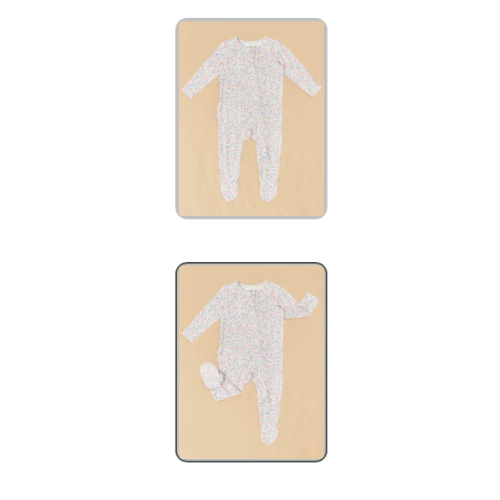 Southern Girl Ruffle Footie