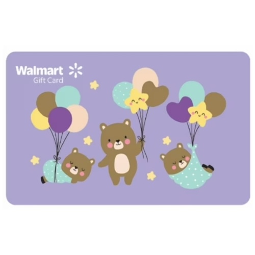 Walmart - Adorable Teddies eGift Card