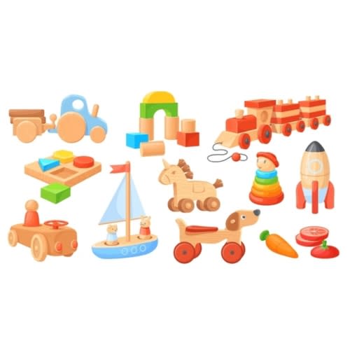 Any Wooden Toys!