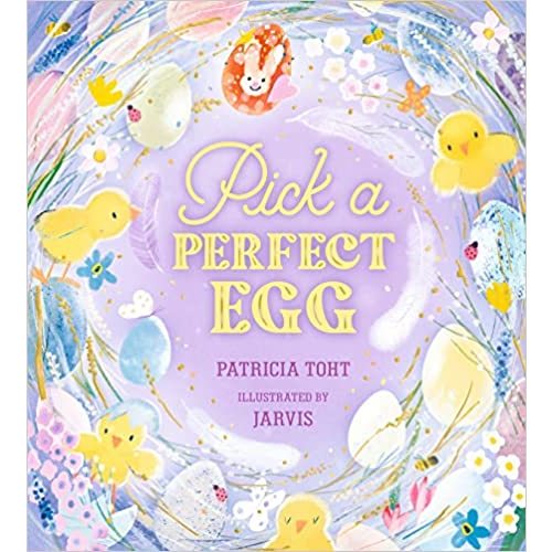 Pick a Perfect Egg - hardcover