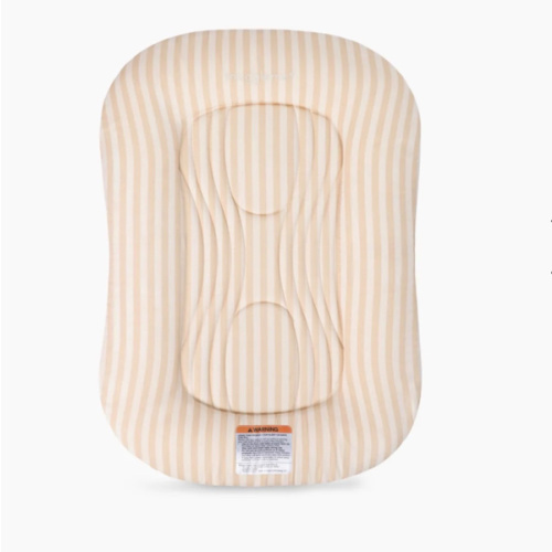 Infant Lounger Wave | Oat Stripe