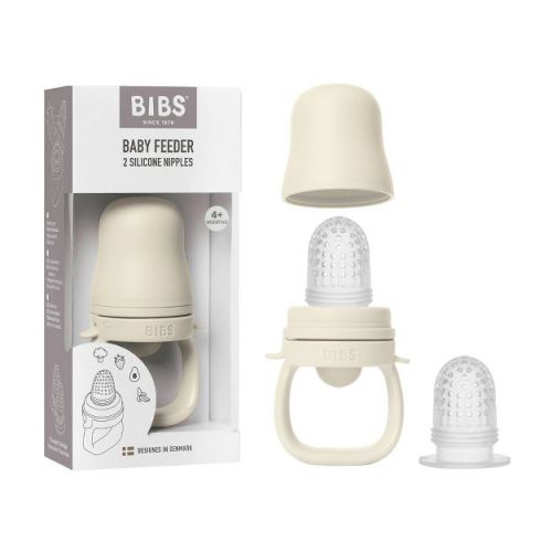 Bibs Baby Feeder - Ivory