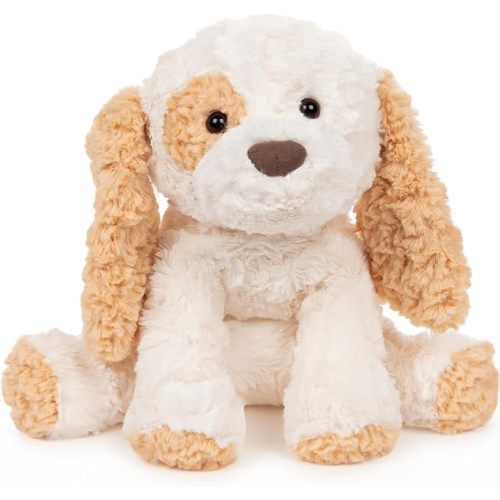 GUND Cozys Collection Puppy Plush, Puppy Dog Stuffed Animal for Ages 0 and Up, Tan/Cream, 10"