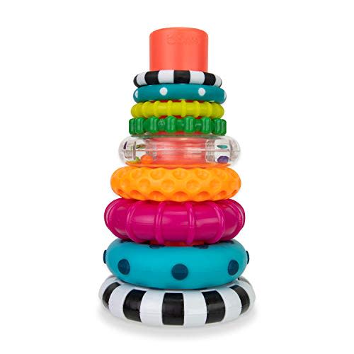 Sassy Stacks of Circles Stem Toy - Stacks Of Circles Stem Toy