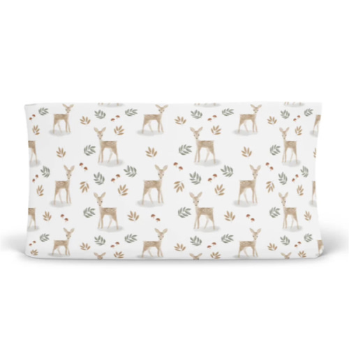Finley's Fawn Changing Pad Cover