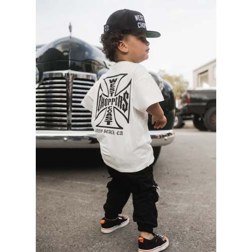 Little Trouble T-shirt | West Coast Choppers OG LBC T-Shirt White