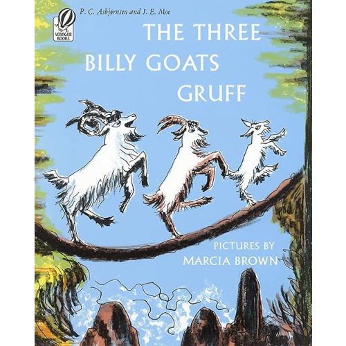 The Three Billy Goats Gruff Paperback – Picture Book, February 21, 1991
