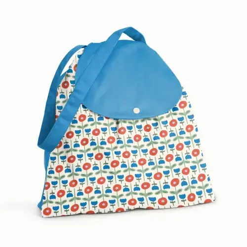 Day Bag–JG Poppies