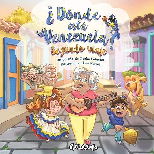 Donde esta Venezuela? Segundo Viaje (Spanish Edition) Paperback – October 21, 2019