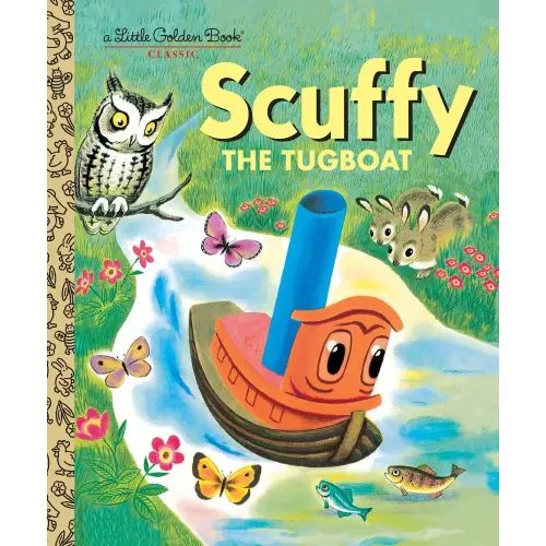 Scuffy the Tugboat a book by Gertrude Crampton and Tibor Gergely - Bookshop.org US