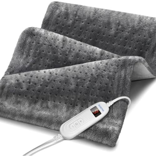 RENPHO King Size Heating Pad for Back 20"x24", FSA Eligible HSA
