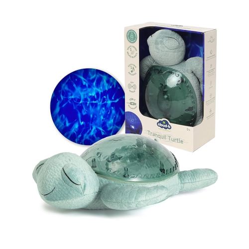 Ocean Projector Nightlight with 2 White Noises & 2 Soothing Sounds