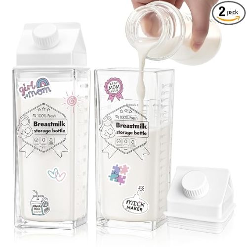 Papablic Glass Milk Pitcher