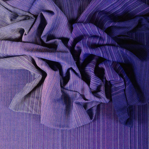 Girasol Wisteria Purple Woven Wrap - Wrap Your Baby