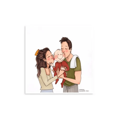 Double Kiss — AMANDA OLEANDER