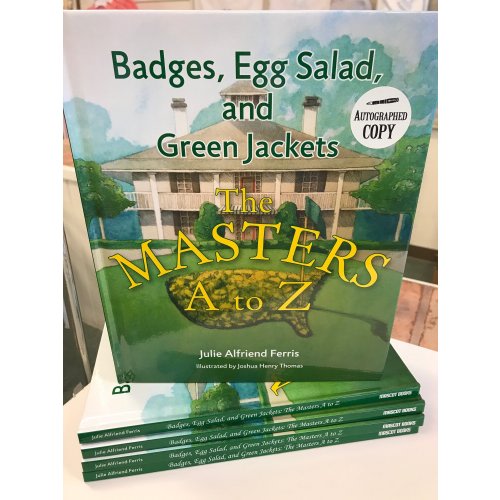 Masters A to Z book — The Children's Shop