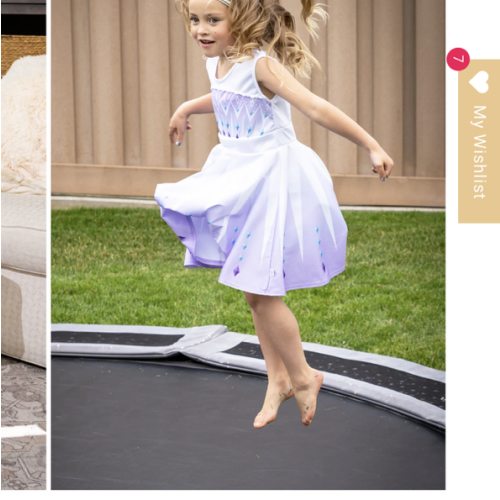 Ice Coronation Twirl Dress