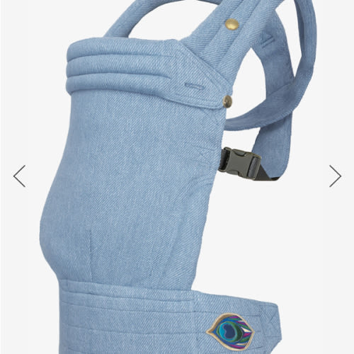 Denim Light | Zeitgeist Baby Carrier | SHOP ARTIPOPPE