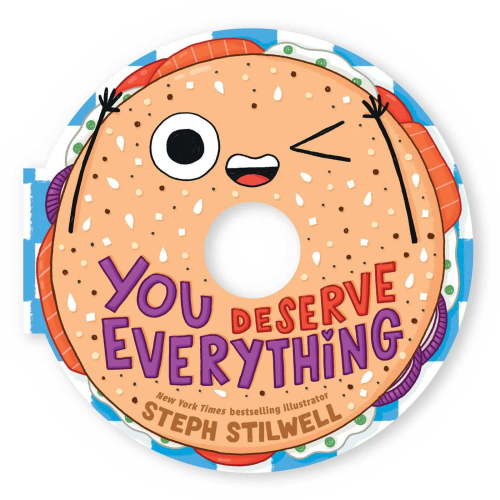 You Deserve Everything (a Shaped Novelty Board Book for Toddlers) (Board Book)