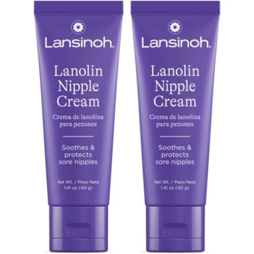 Lansinoh Nipple Cream 1.41 Ounces (2 Pack)