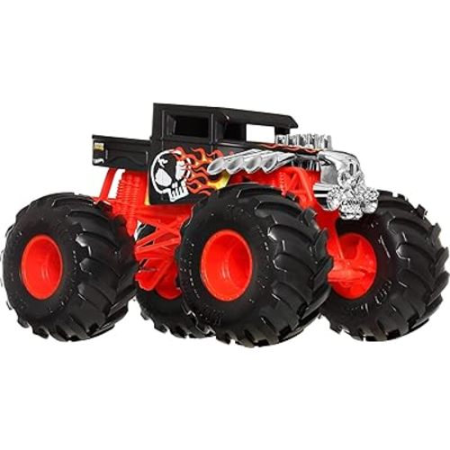 Hot Wheels Monster Trucks Oversized Bone Shaker in 1:24 Scale