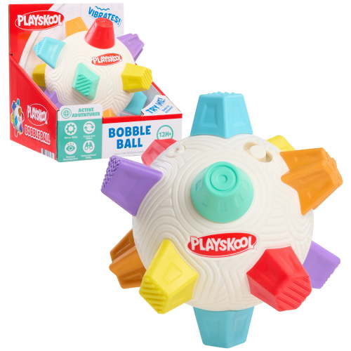 Playskool Bobble Ball - Tumble & Wobble Motor Skills Toy for Toddlers