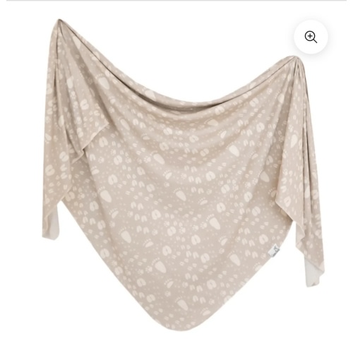 Copper Pearl Swaddle Blanket