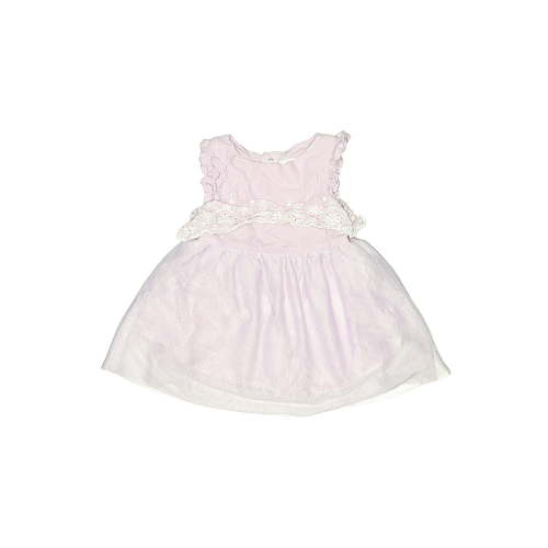 Cat & Jack 100% Cotton Pink Dress Size 6-9 mo