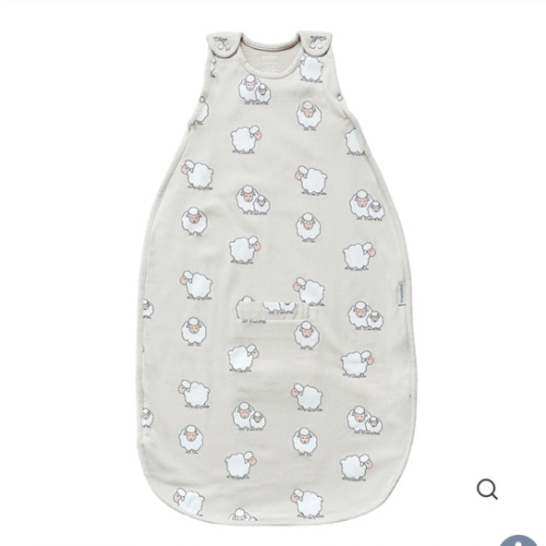 4 Season® Ultimate Baby Sleep Bag, Merino Wool & Organic Cotton, Sheep